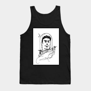 Space Man Tank Top